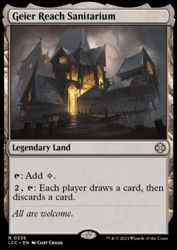 Geier Reach Sanitarium - Commander The Lost Caverns of Ixalan 