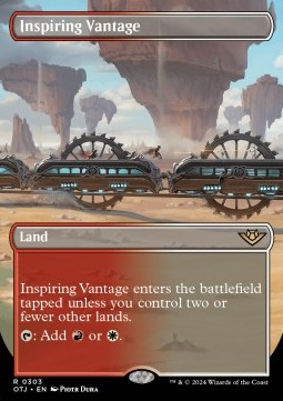 Inspiring Vantage - Outlaws of Thunder Junction Extras