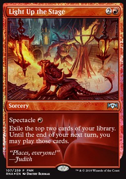 Light Up the Stage - Friday Night Magic Promos 