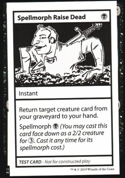 Spellmorph Raise Dead (V.2) 