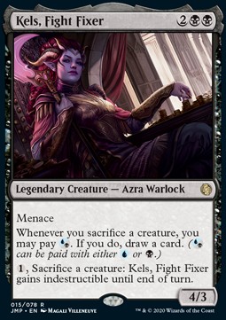 Kels, Fight Fixer 