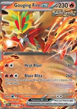 Gouging Fire ex 