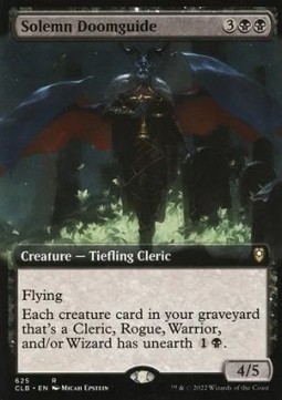 Solemn Doomguide (V.2) 