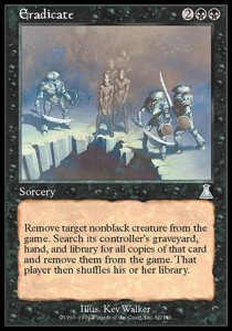 Eradicate - Urzas Destiny
