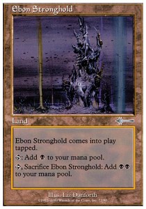 Ebon Stronghold 