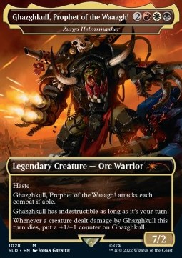 Zurgo Helmsmasher 