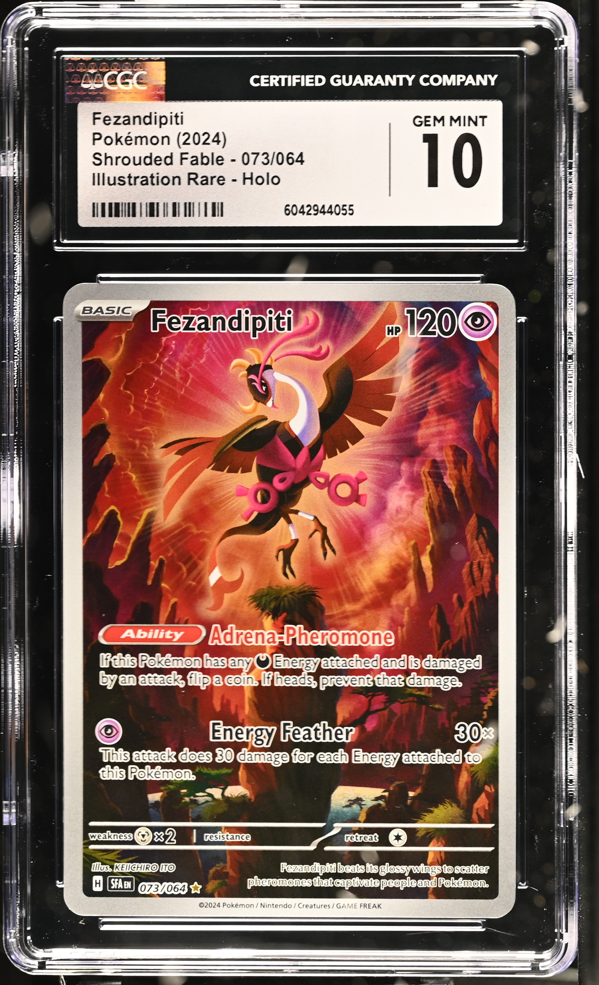 Fezandipiti - SFA 73 - English - CGC 10 