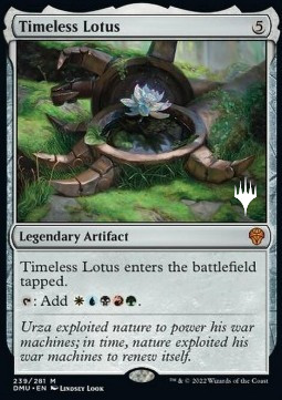 Timeless Lotus (V.2)