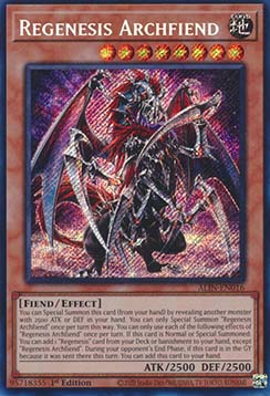 Regenesis Archfiend 