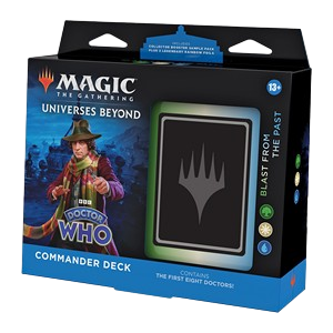 Universes Beyond: Doctor Who: Blast from the Past Commander Deck 