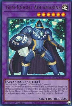 Gem Knight Aquamarine 