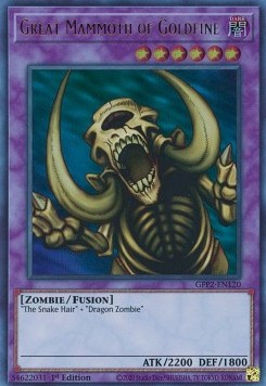 Great Mammoth of Goldfine 