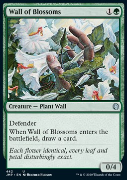 Wall of Blossoms 