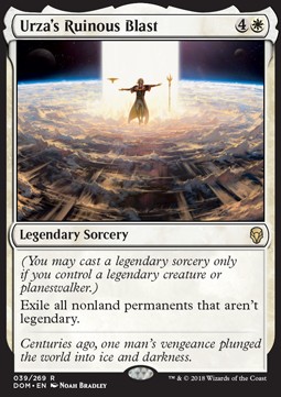 Urza's Ruinous Blast 