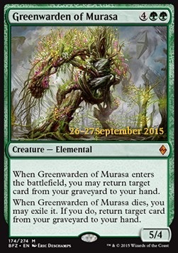 Greenwarden of Murasa - Battle for Zendikar Promos 