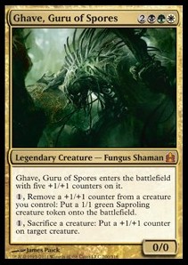 Ghave Guru of Spores (V.1) - Commander 