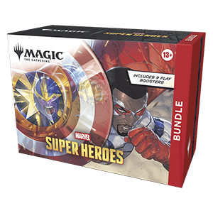 Magic The Gathering | Marvel Super Heroes Fat Pack Bundle - English