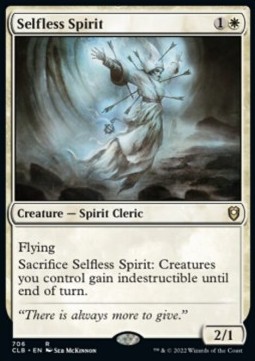 Selfless Spirit - Commander Legends Battle for Baldurs Gate Extras 