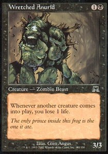 Wretched Anurid - Onslaught 