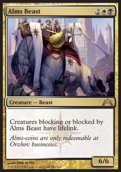 Alms Beast 