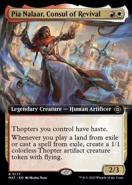 Pia Nalaar, Consul of Revival (V.3)