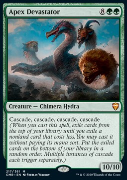 Apex Devastator - Commander Legends