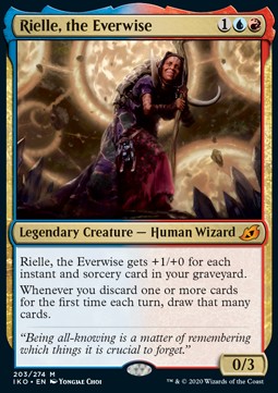 Rielle the Everwise - Ikoria Lair of Behemoths 