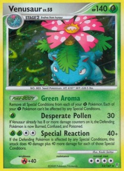 Venusaur Lv.55 