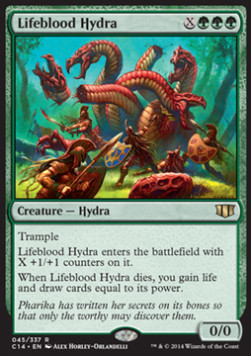 Lifeblood Hydra 