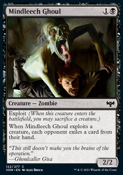 Mindleech Ghoul 