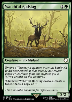 Watchful Radstag - Universes Beyond Fallout 