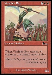 Viashino Bey - Urzas Legacy 