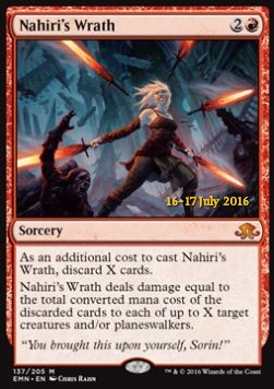 Nahiris Wrath - Eldritch Moon Promos 