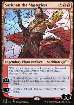 Sarkhan the Masterless 