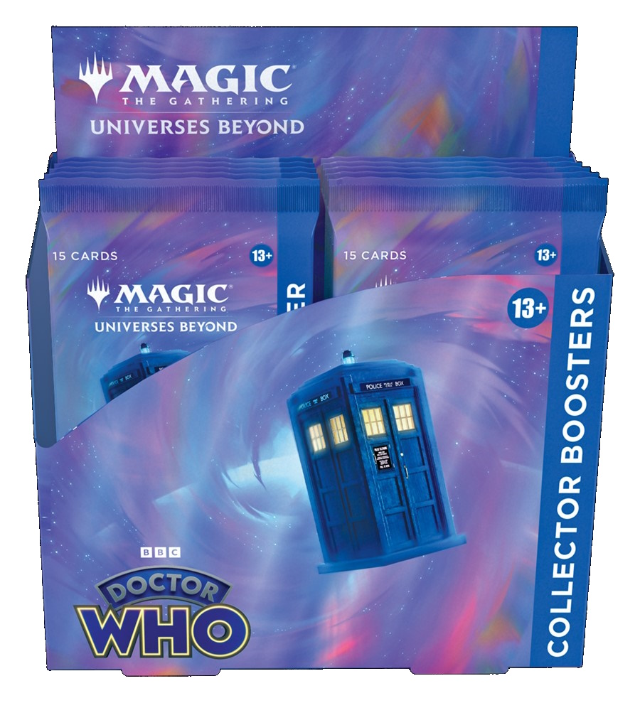 Universes Beyond: Doctor Who Collector Booster Box - Englisch
