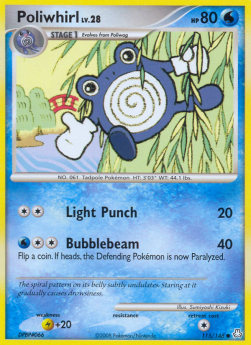 Poliwhirl Lv.28 