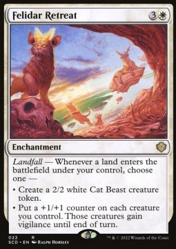 Felidar Retreat - Starter Commander Decks 