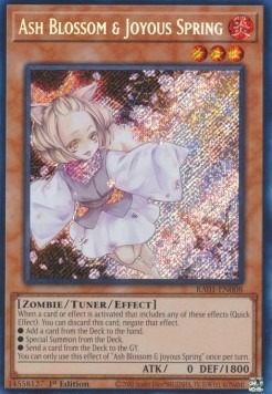 Ash Blossom & Joyous Spring (V.3 Secret Rare)