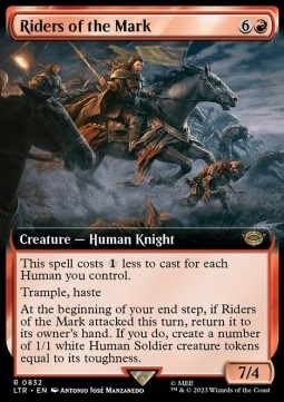 Riders of the Mark (V.2) - The Lord of the Rings Tales of Middle earth Holiday Release 