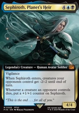 Sephiroth Planets Heir