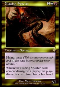 Blazing Specter - Invasion 