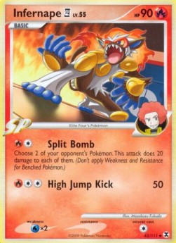 Infernape [4] Lv.55 
