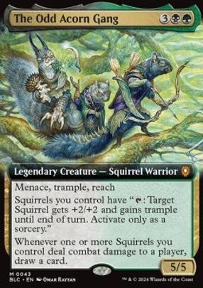 The Odd Acorn Gang 