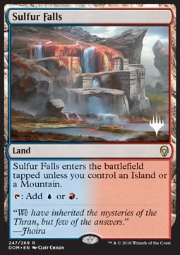 Sulfur Falls - Core 2020 Extras