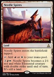 Needle Spires 