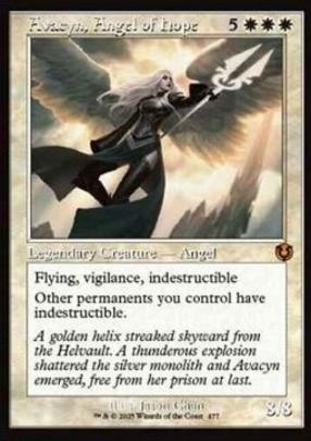 Avacyn Angel of Hope 