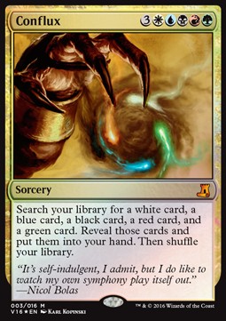 Conflux - From the Vault Lore 