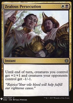 Zealous Persecution 
