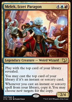 Melek, Izzet Paragon 