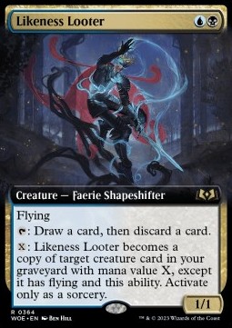 Likeness Looter - Wilds of Eldraine Extras 